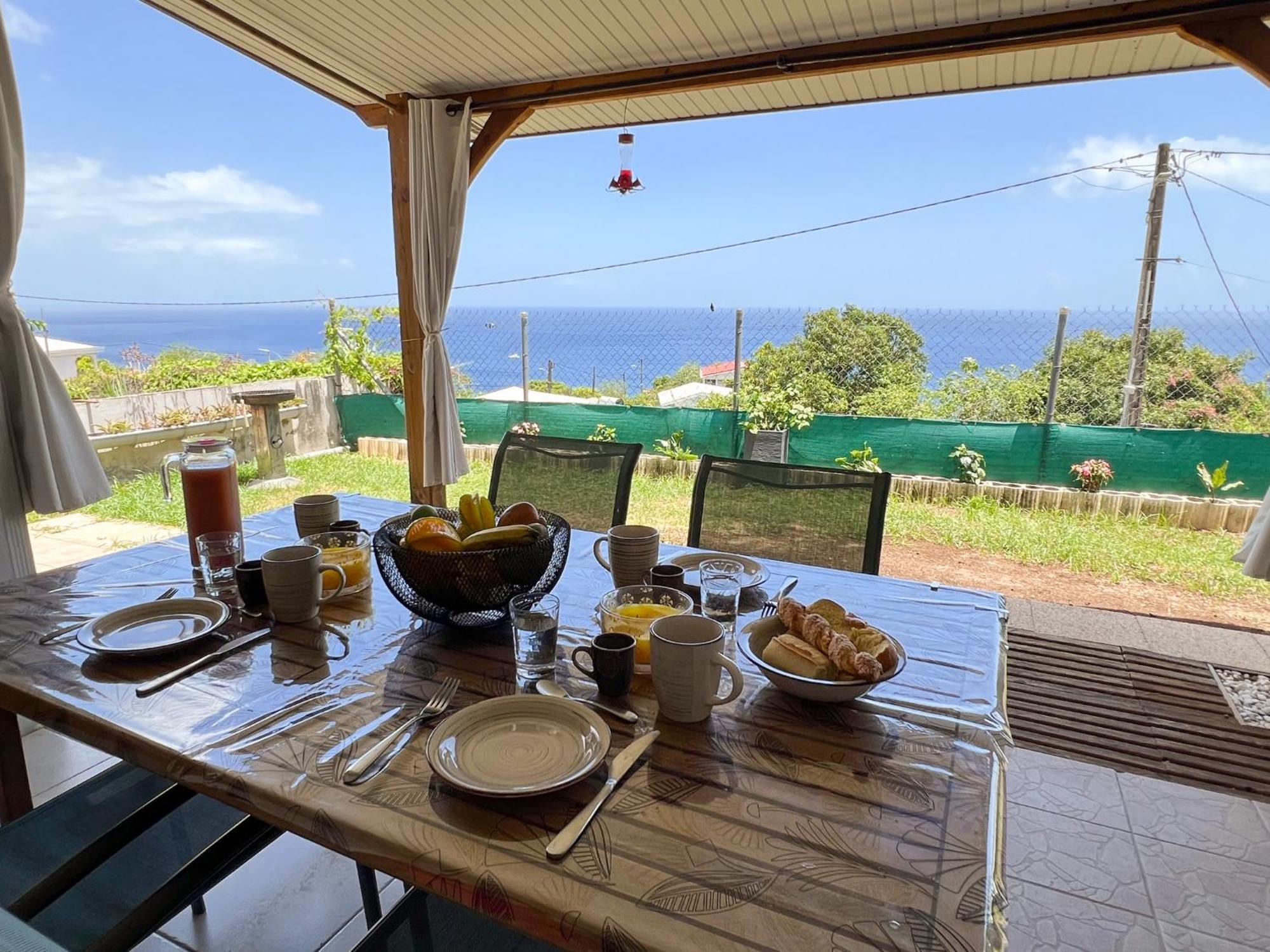 Casa Francois Villa Le Carbet Bagian luar foto