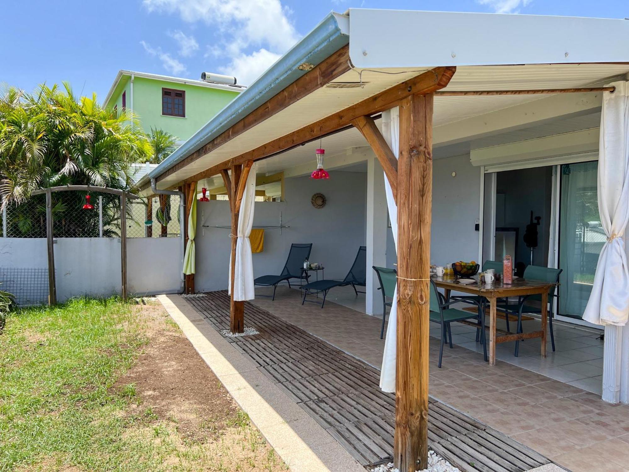 Casa Francois Villa Le Carbet Bagian luar foto