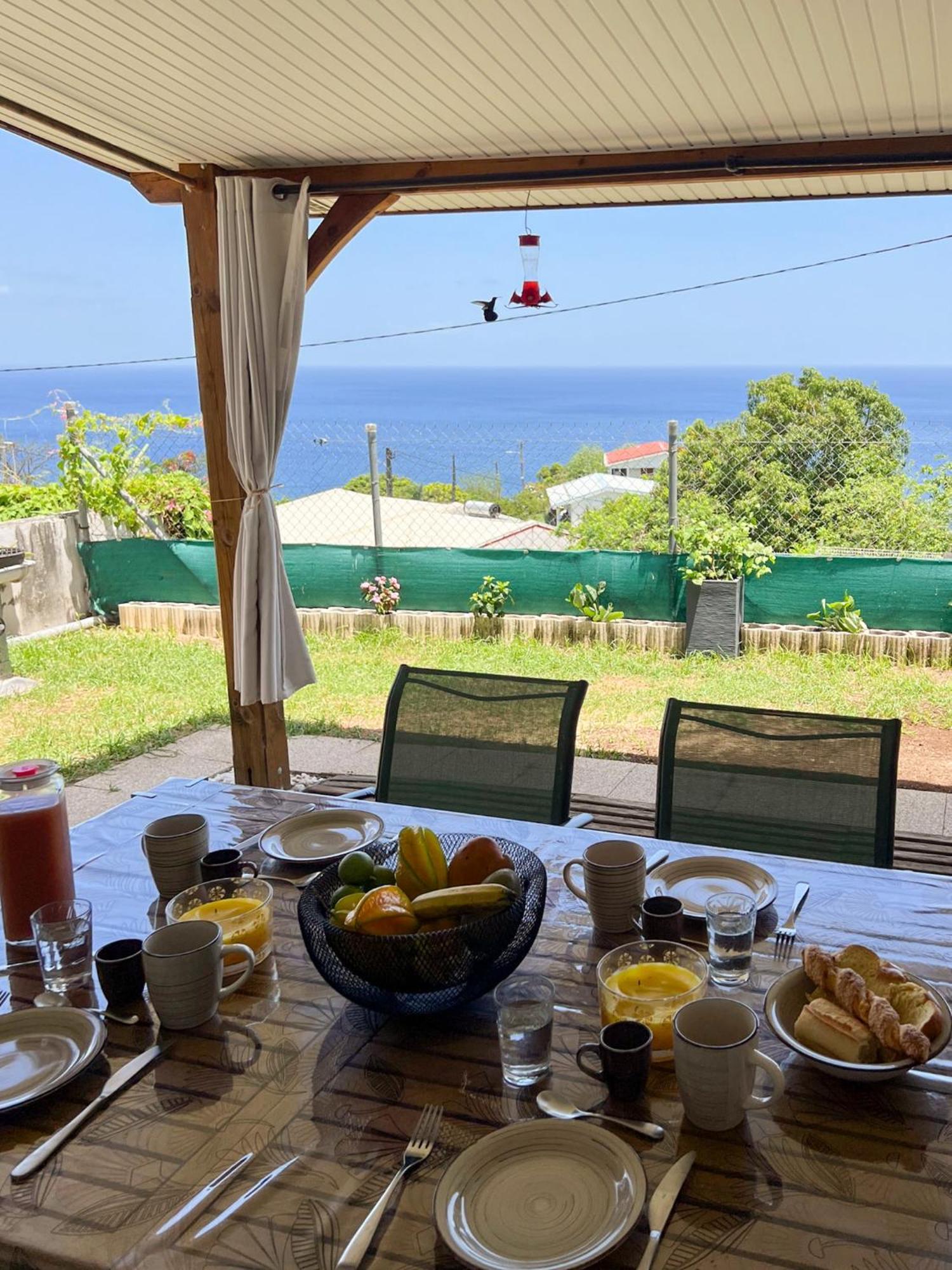 Casa Francois Villa Le Carbet Bagian luar foto